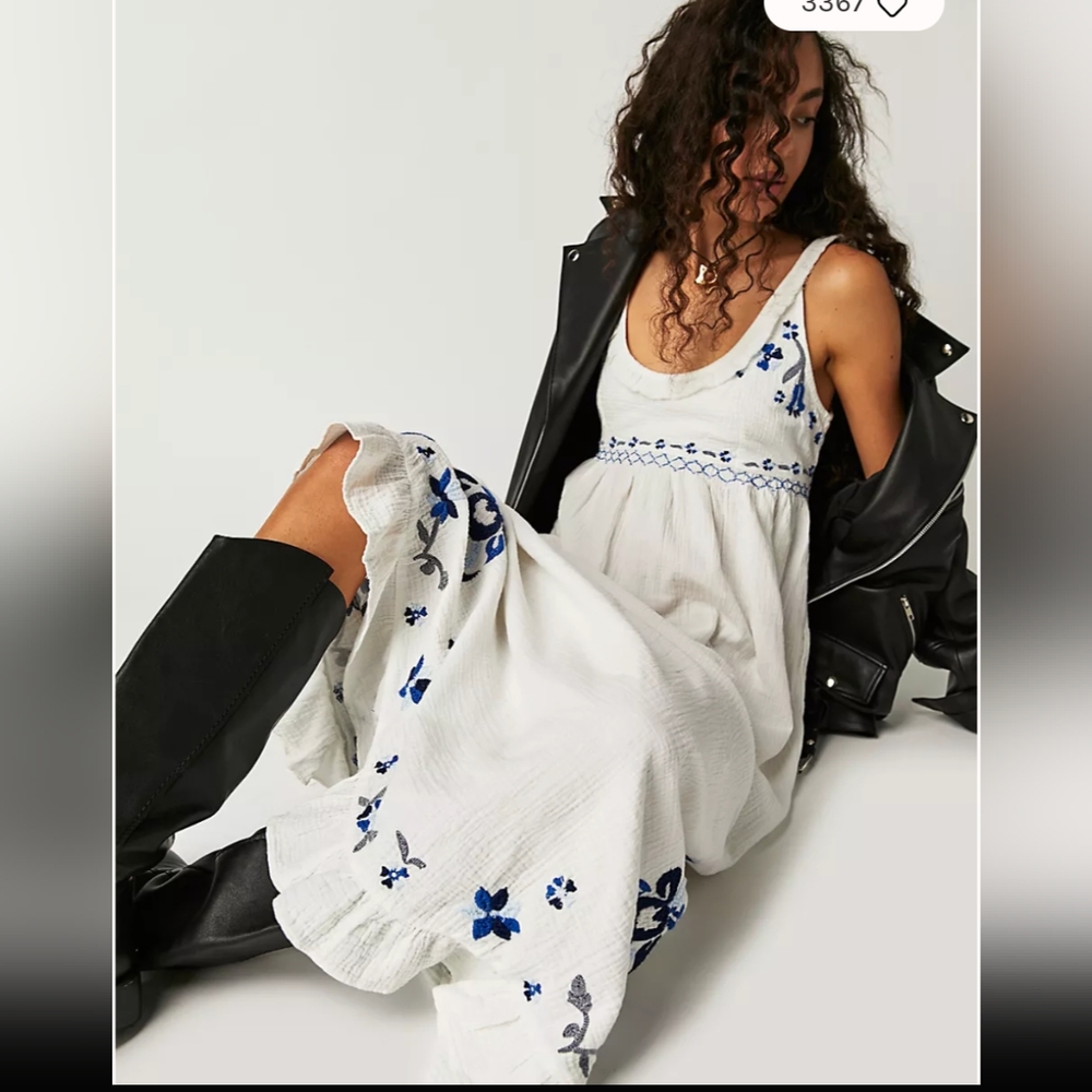 Free people Magda dress size small